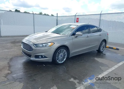 2015 Ford Fusion Se из США, поврежденный, VIN 3FA6P0T94FR232051